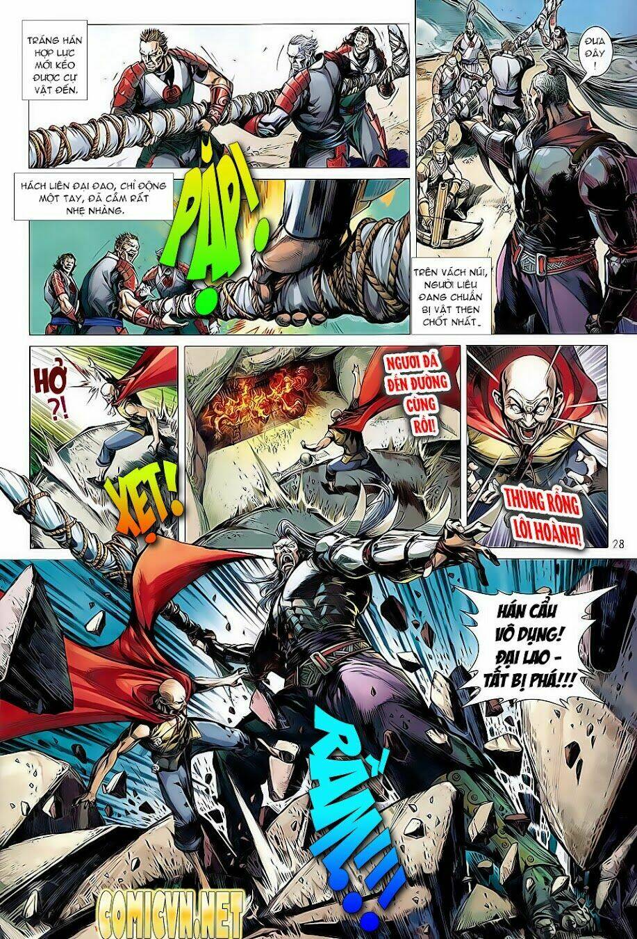 Thiết Tướng Tung Hoành Chapter 1 - Trang 2