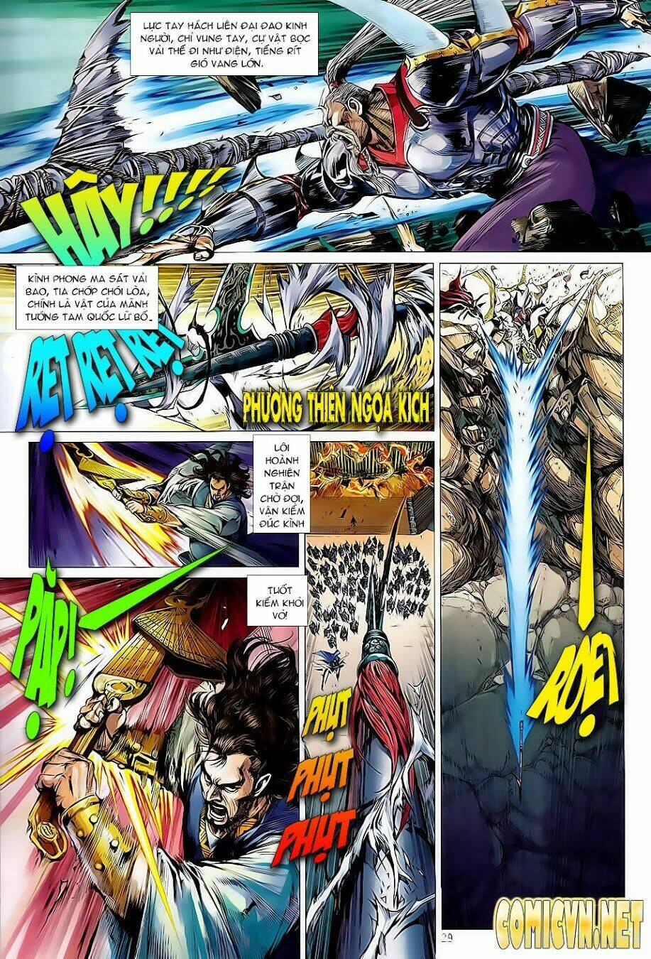 Thiết Tướng Tung Hoành Chapter 1 - Trang 2