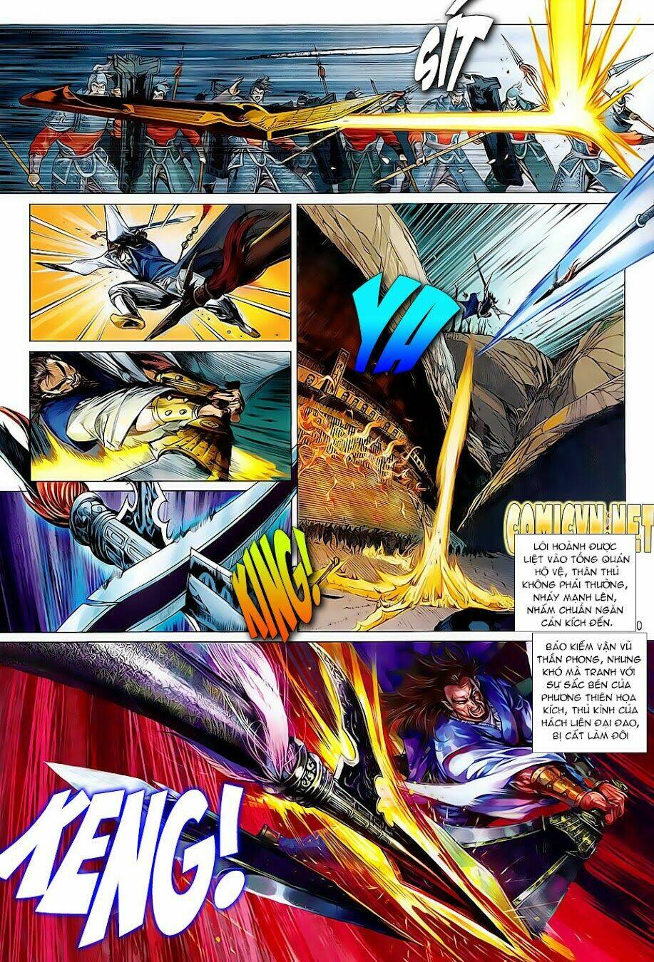 Thiết Tướng Tung Hoành Chapter 1 - Trang 2