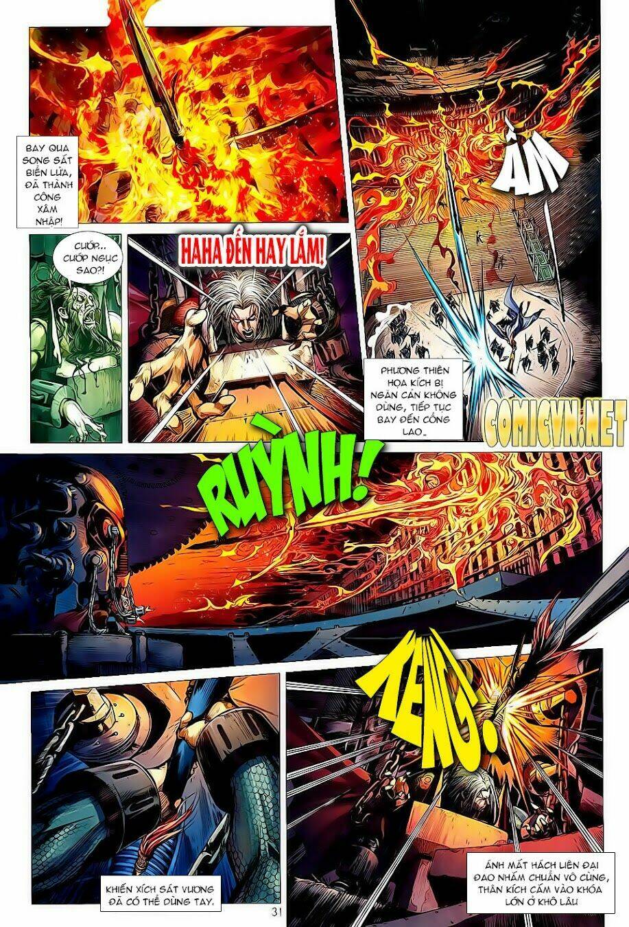 Thiết Tướng Tung Hoành Chapter 1 - Trang 2