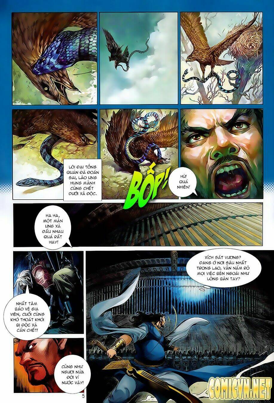 Thiết Tướng Tung Hoành Chapter 1 - Trang 2