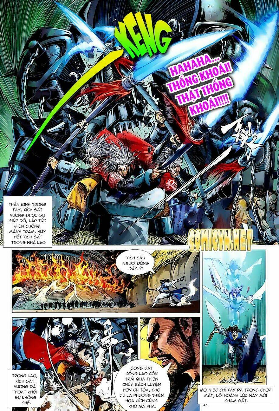 Thiết Tướng Tung Hoành Chapter 1 - Trang 2