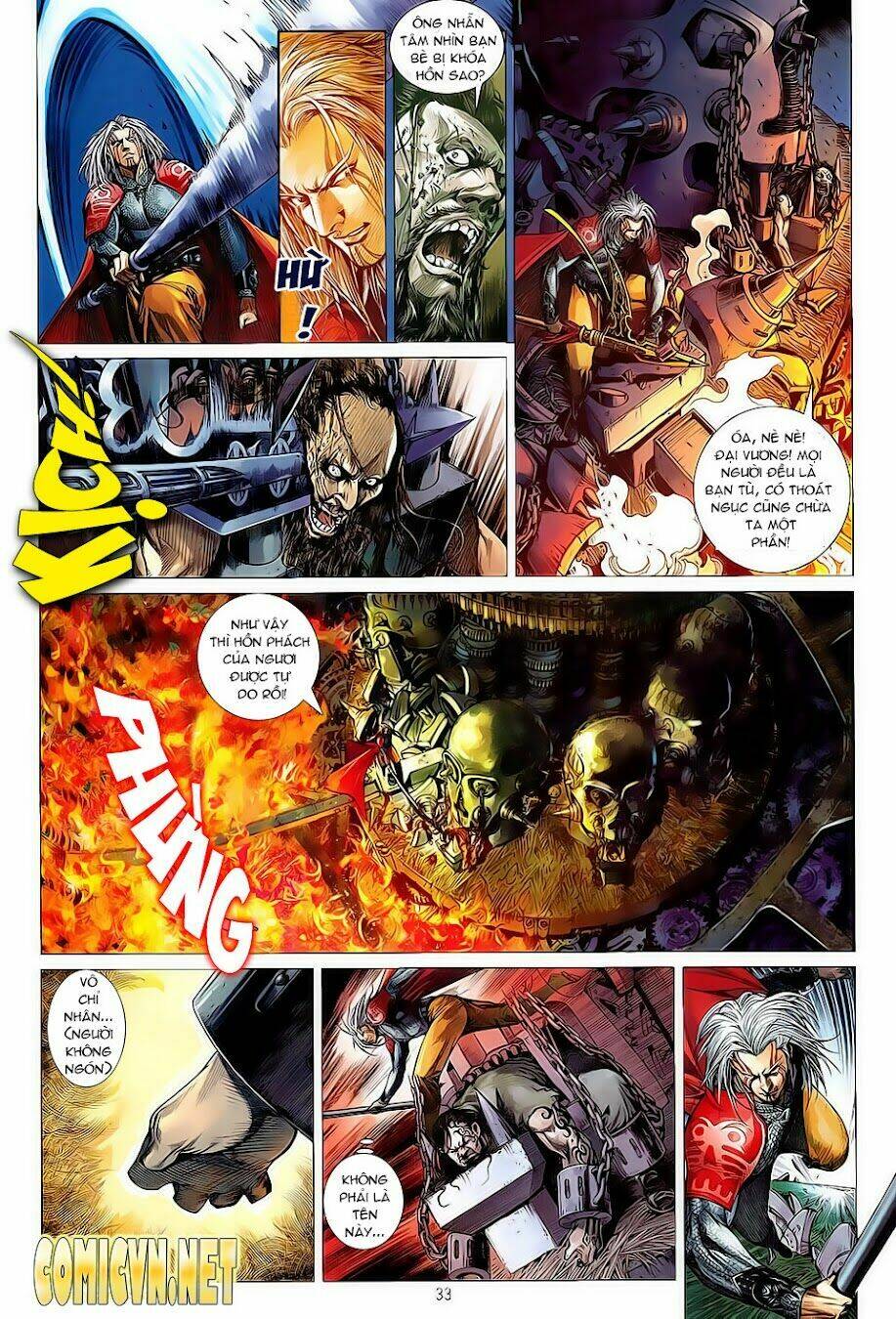 Thiết Tướng Tung Hoành Chapter 1 - Trang 2