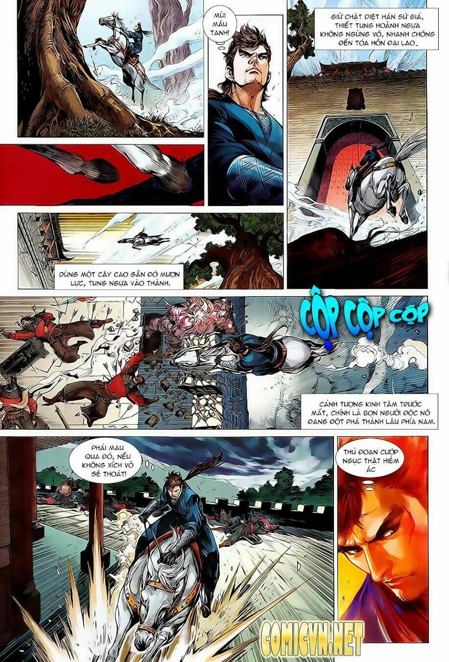 Thiết Tướng Tung Hoành Chapter 1 - Trang 2