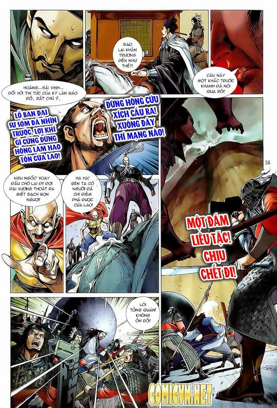 Thiết Tướng Tung Hoành Chapter 1 - Trang 2