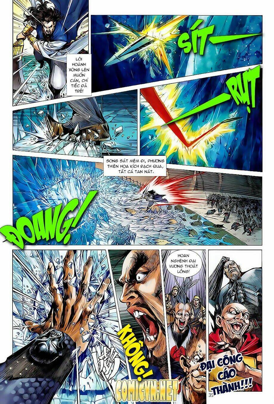 Thiết Tướng Tung Hoành Chapter 1 - Trang 2