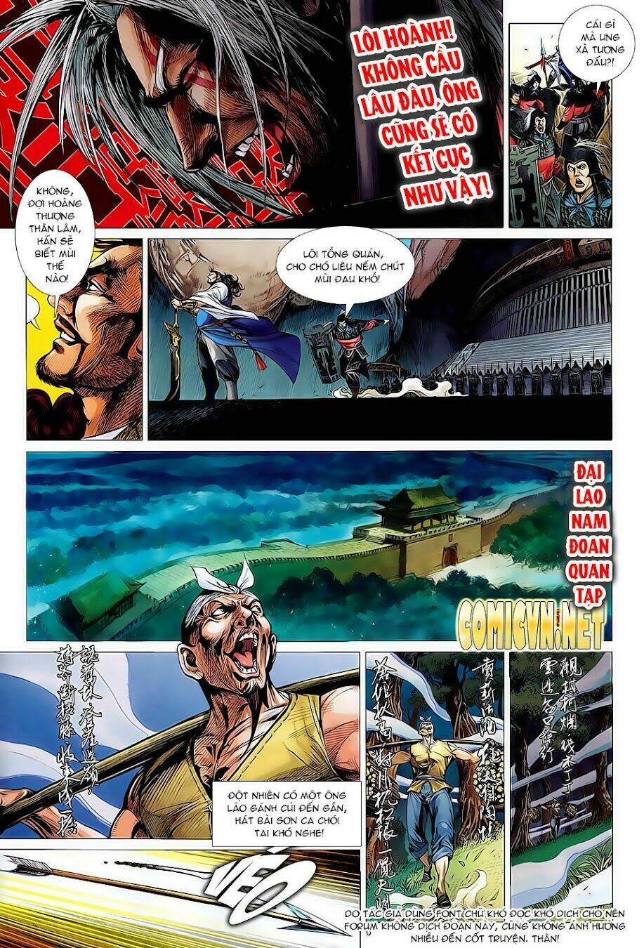 Thiết Tướng Tung Hoành Chapter 1 - Trang 2