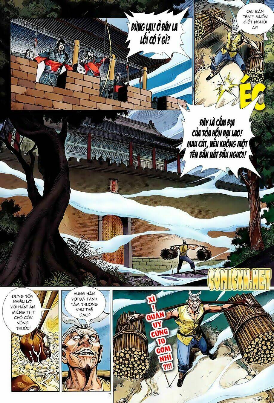 Thiết Tướng Tung Hoành Chapter 1 - Trang 2