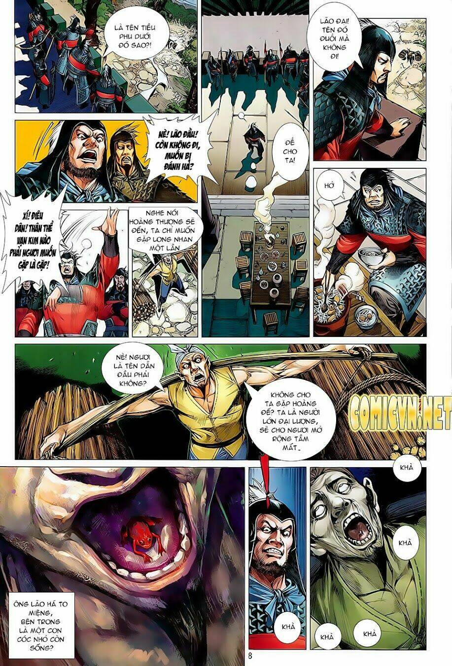 Thiết Tướng Tung Hoành Chapter 1 - Trang 2