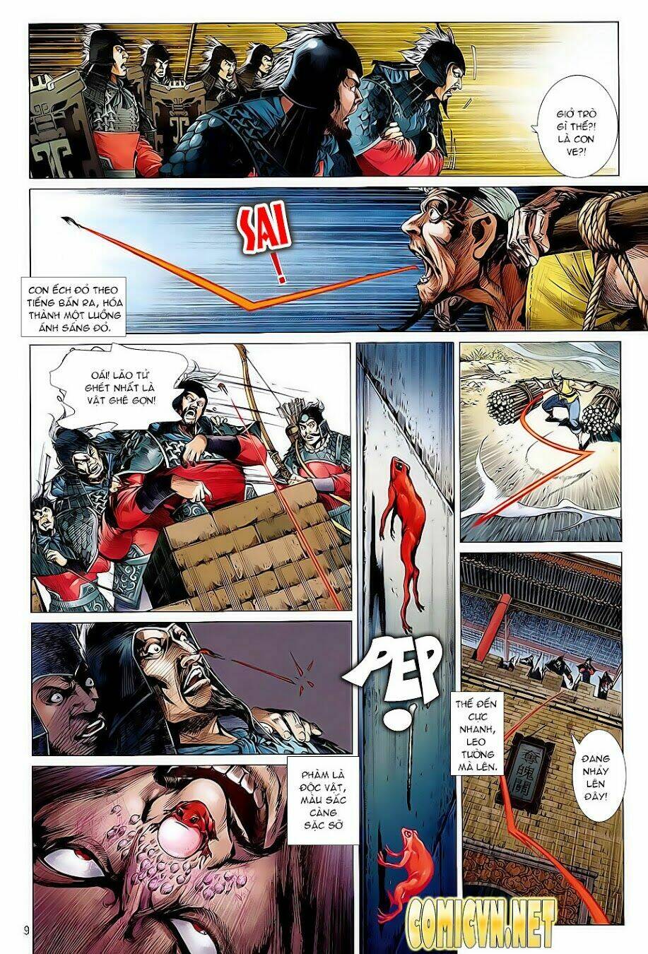 Thiết Tướng Tung Hoành Chapter 1 - Trang 2