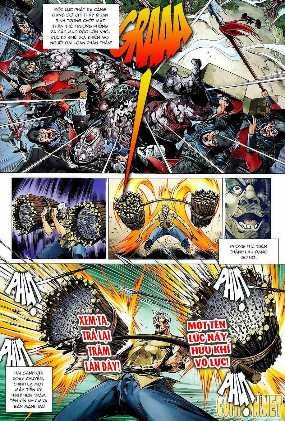 Thiết Tướng Tung Hoành Chapter 1 - Trang 2