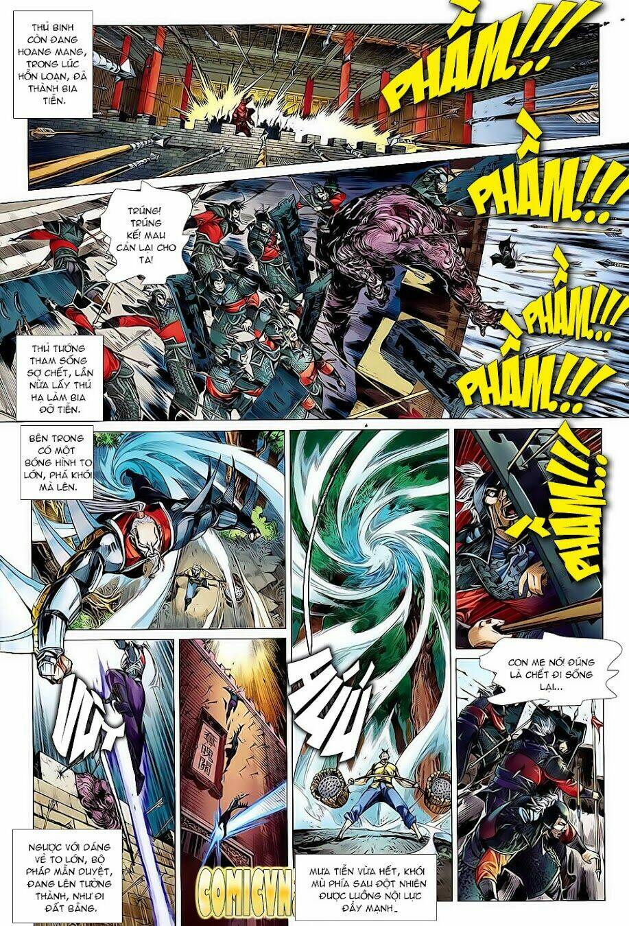 Thiết Tướng Tung Hoành Chapter 1 - Trang 2