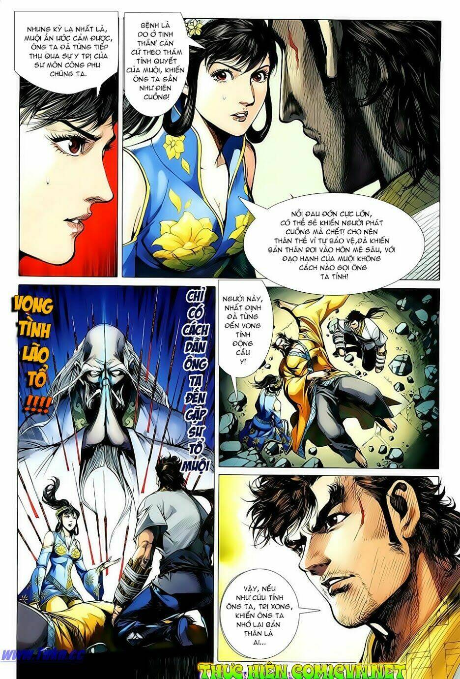 Thiết Tướng Tung Hoành Chapter 10 - Trang 2