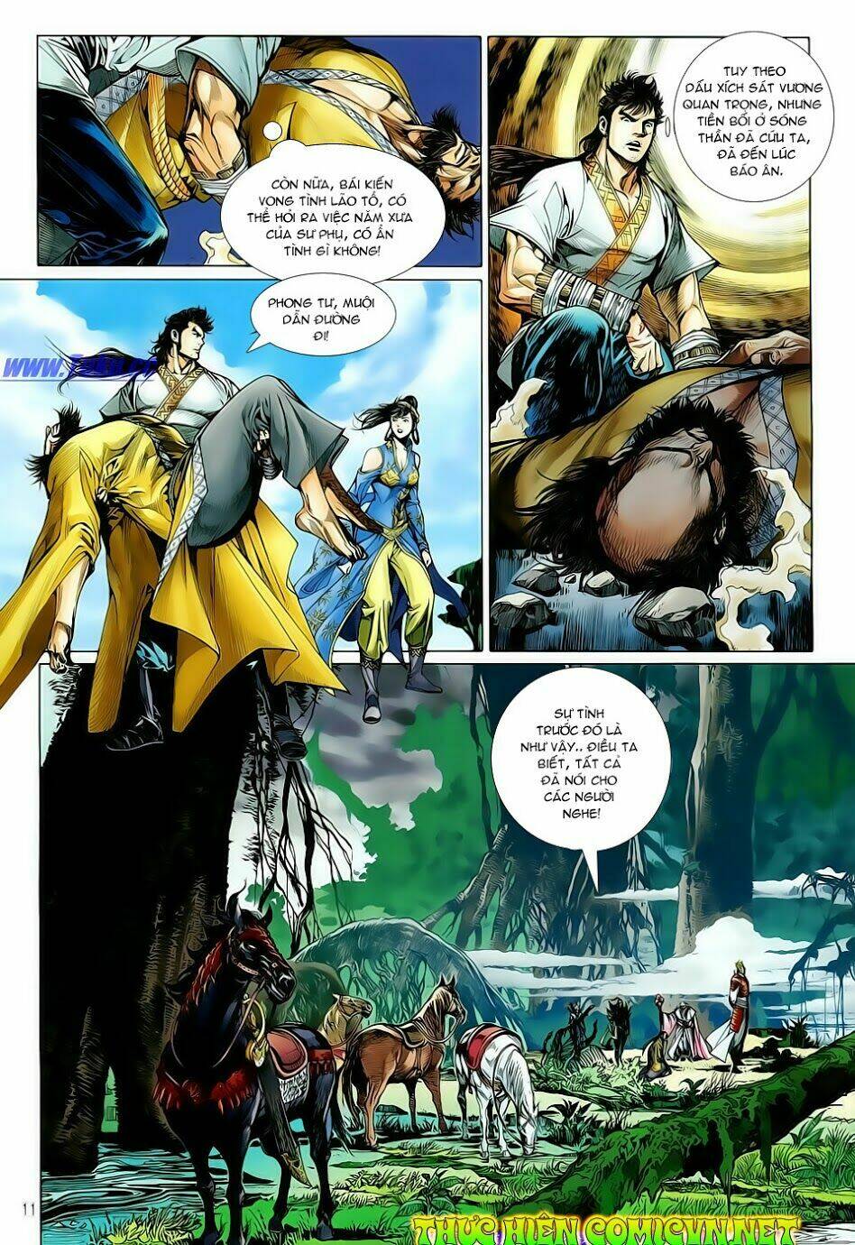 Thiết Tướng Tung Hoành Chapter 10 - Trang 2