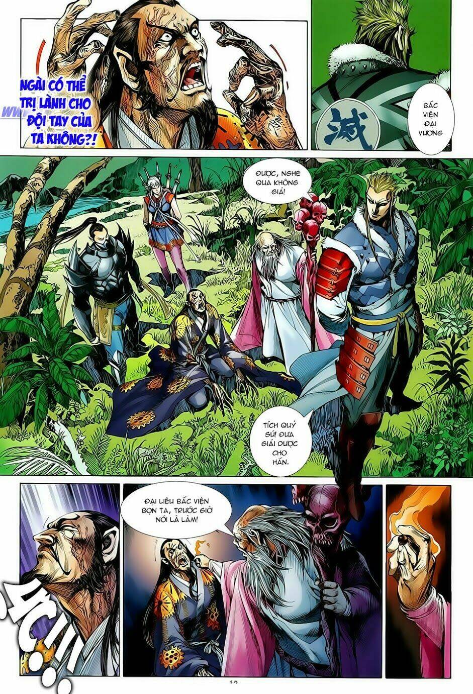 Thiết Tướng Tung Hoành Chapter 10 - Trang 2