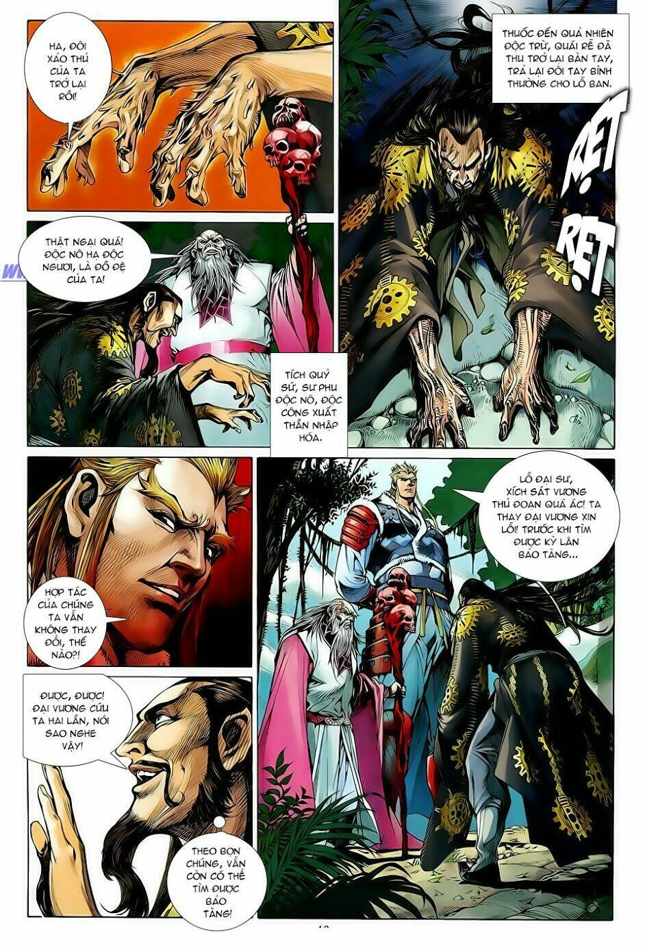 Thiết Tướng Tung Hoành Chapter 10 - Trang 2