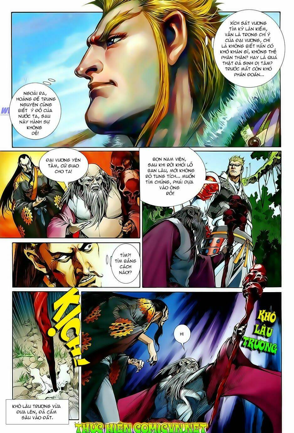 Thiết Tướng Tung Hoành Chapter 10 - Trang 2