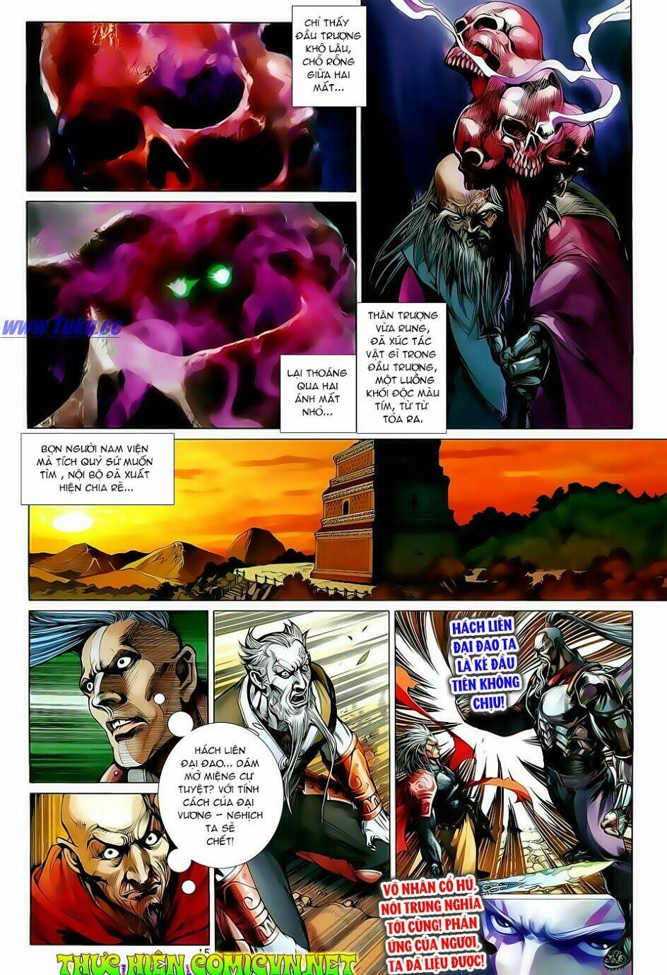 Thiết Tướng Tung Hoành Chapter 10 - Trang 2