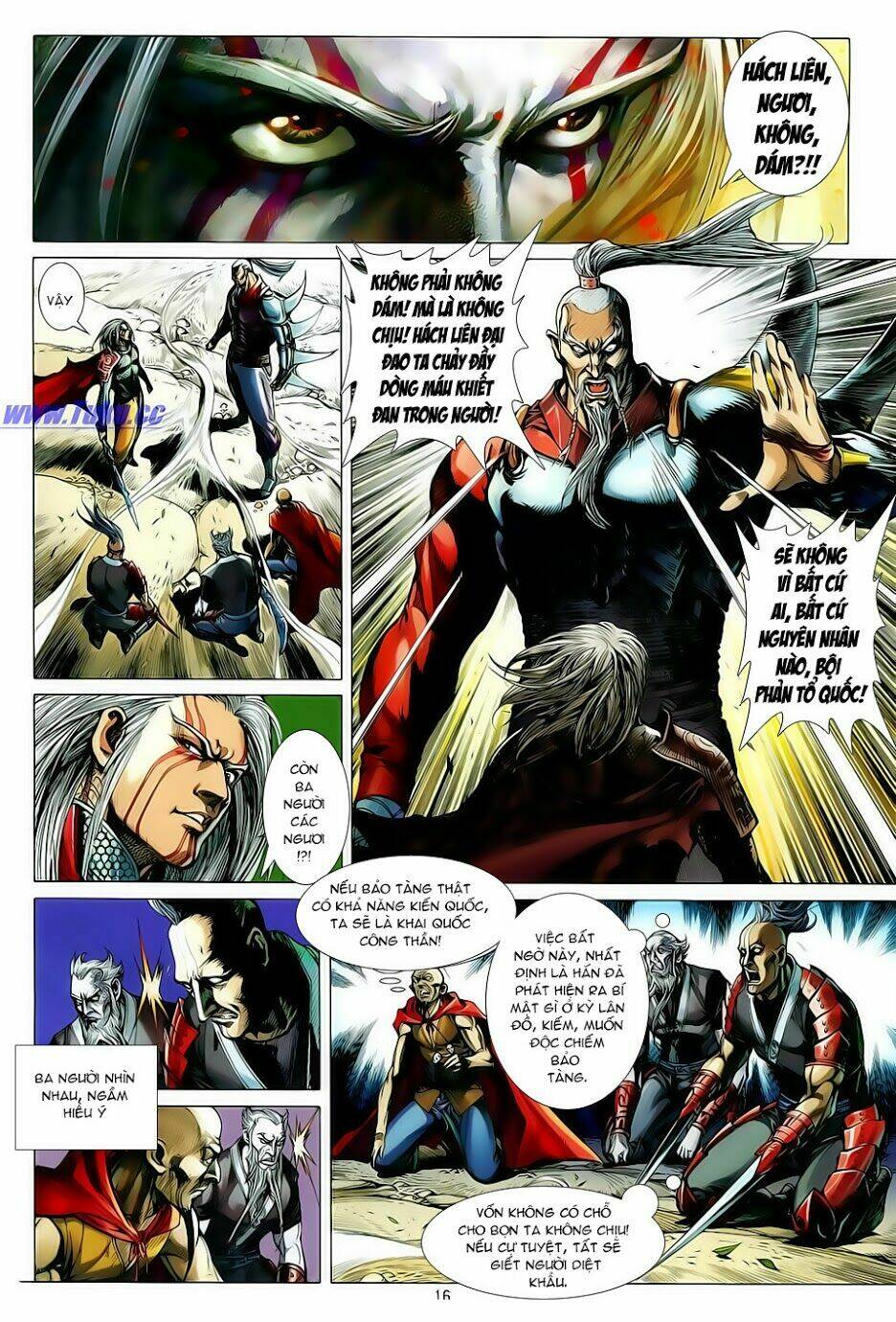 Thiết Tướng Tung Hoành Chapter 10 - Trang 2