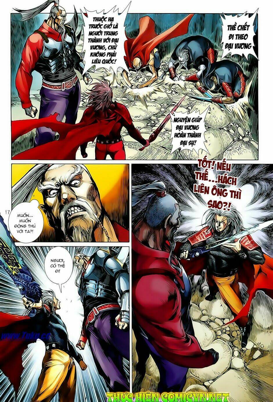 Thiết Tướng Tung Hoành Chapter 10 - Trang 2