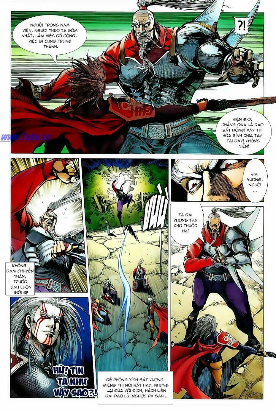 Thiết Tướng Tung Hoành Chapter 10 - Trang 2