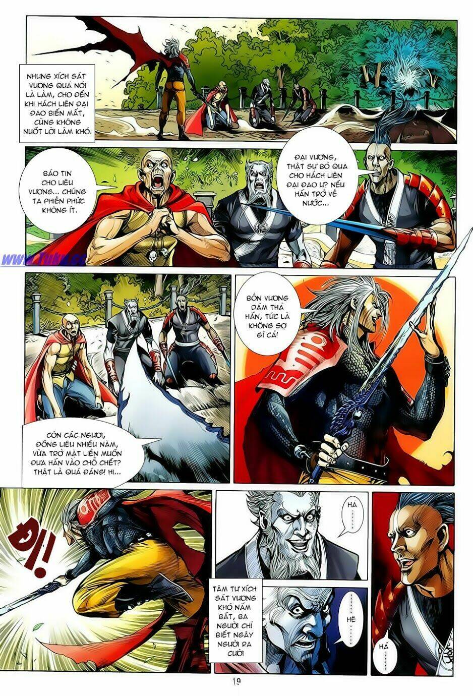 Thiết Tướng Tung Hoành Chapter 10 - Trang 2