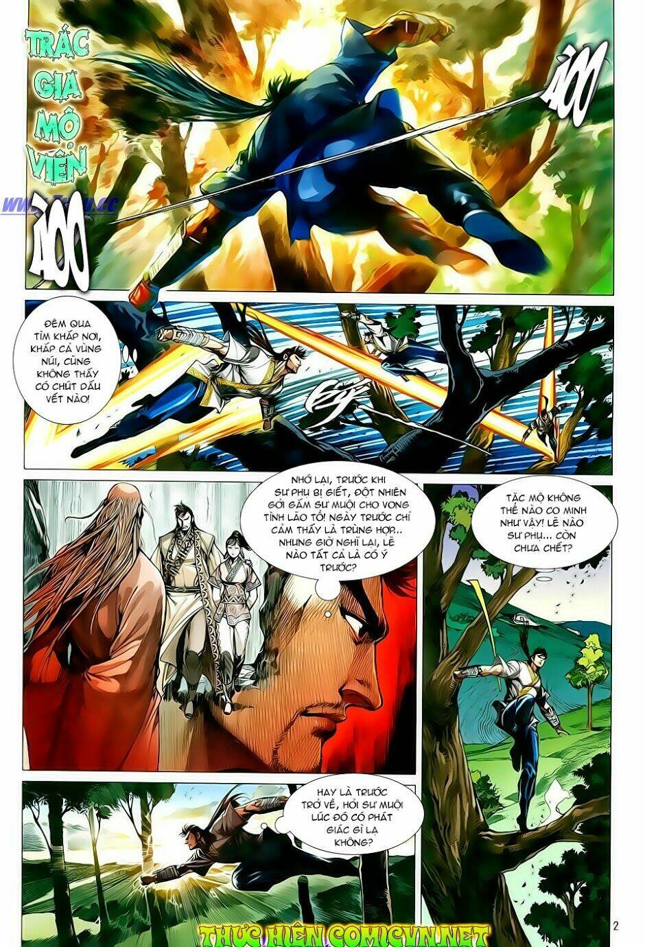 Thiết Tướng Tung Hoành Chapter 10 - Trang 2