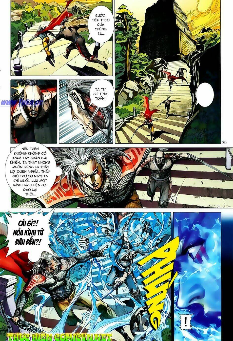 Thiết Tướng Tung Hoành Chapter 10 - Trang 2