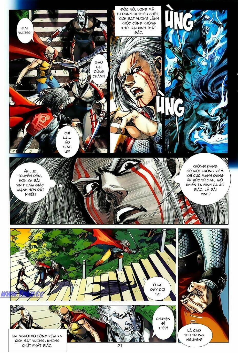 Thiết Tướng Tung Hoành Chapter 10 - Trang 2