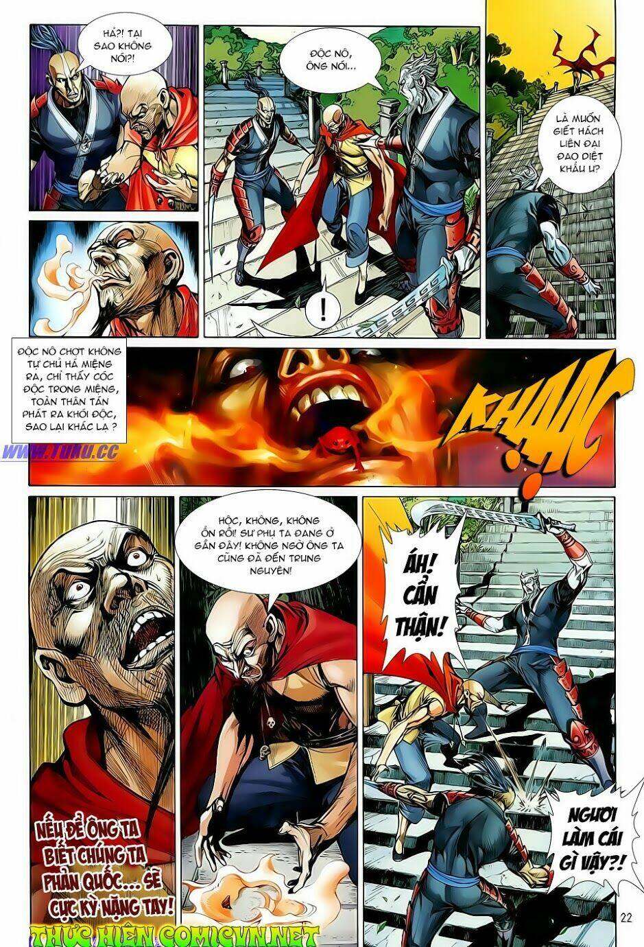 Thiết Tướng Tung Hoành Chapter 10 - Trang 2