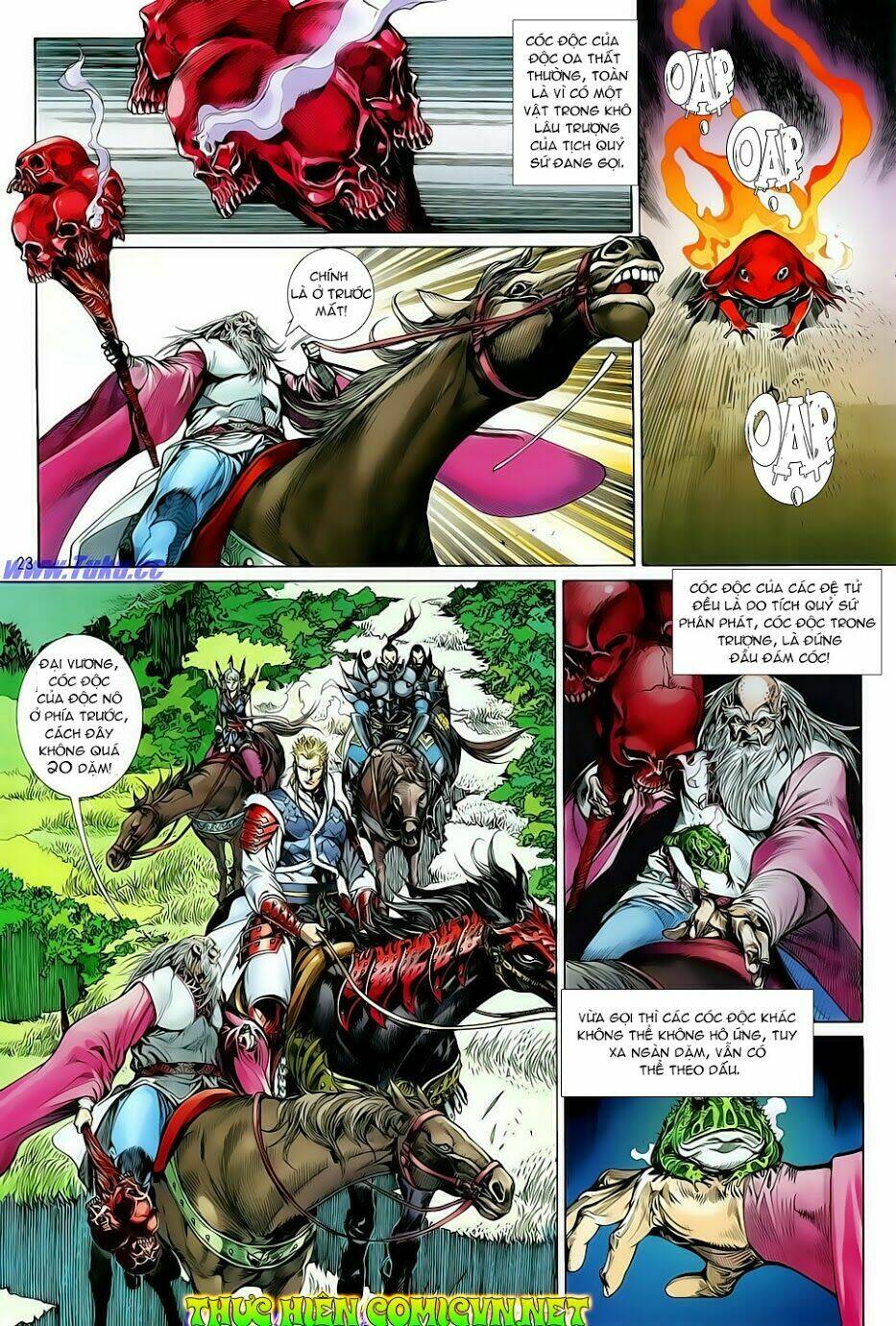 Thiết Tướng Tung Hoành Chapter 10 - Trang 2