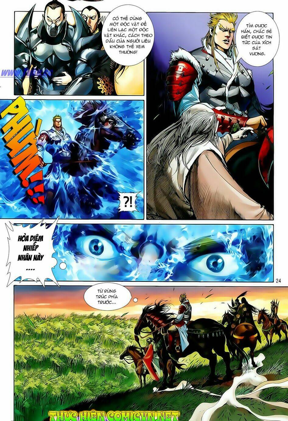 Thiết Tướng Tung Hoành Chapter 10 - Trang 2