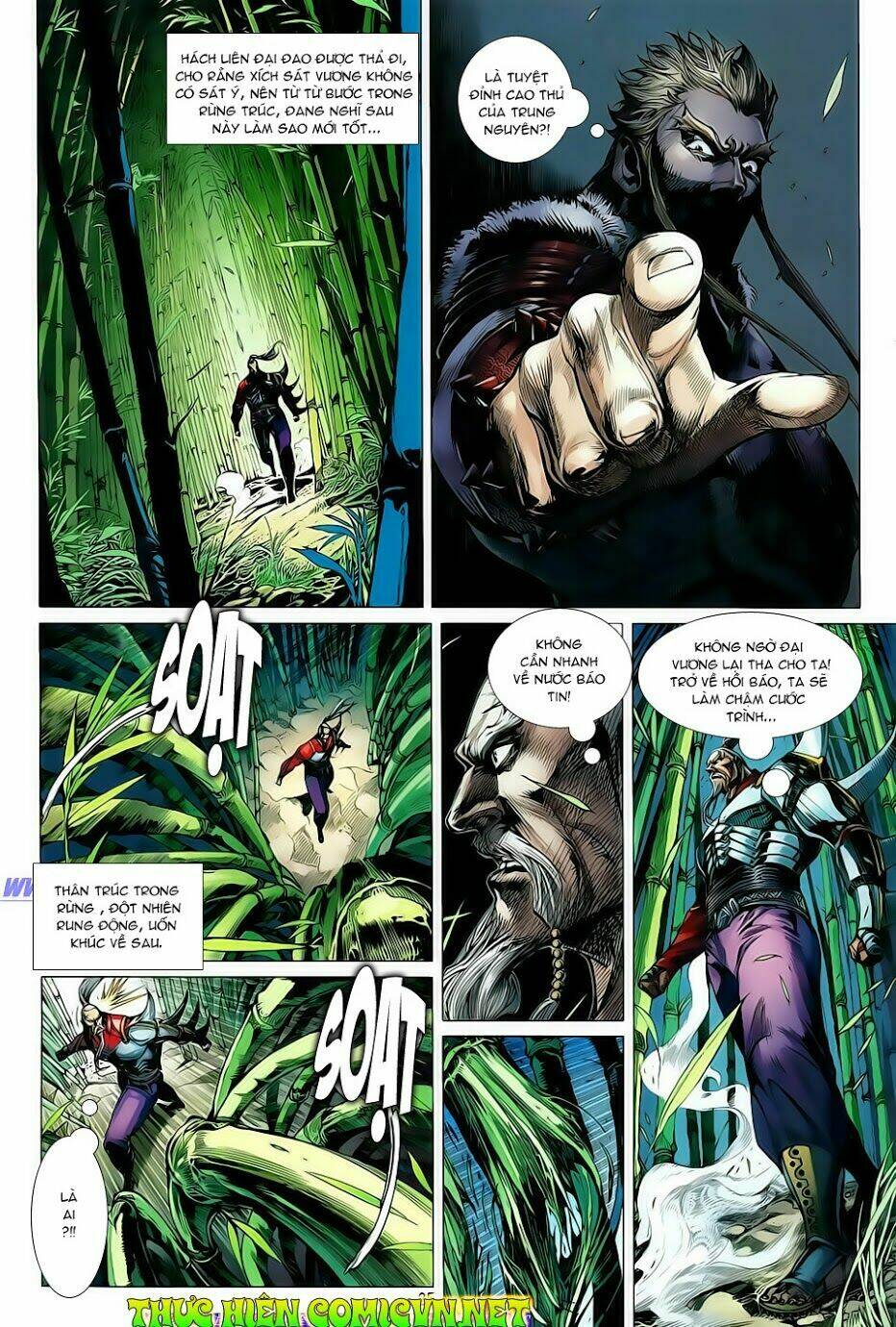 Thiết Tướng Tung Hoành Chapter 10 - Trang 2