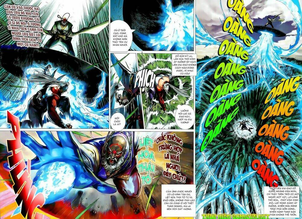 Thiết Tướng Tung Hoành Chapter 10 - Trang 2