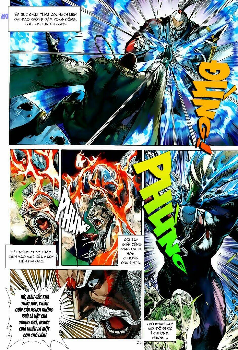 Thiết Tướng Tung Hoành Chapter 10 - Trang 2