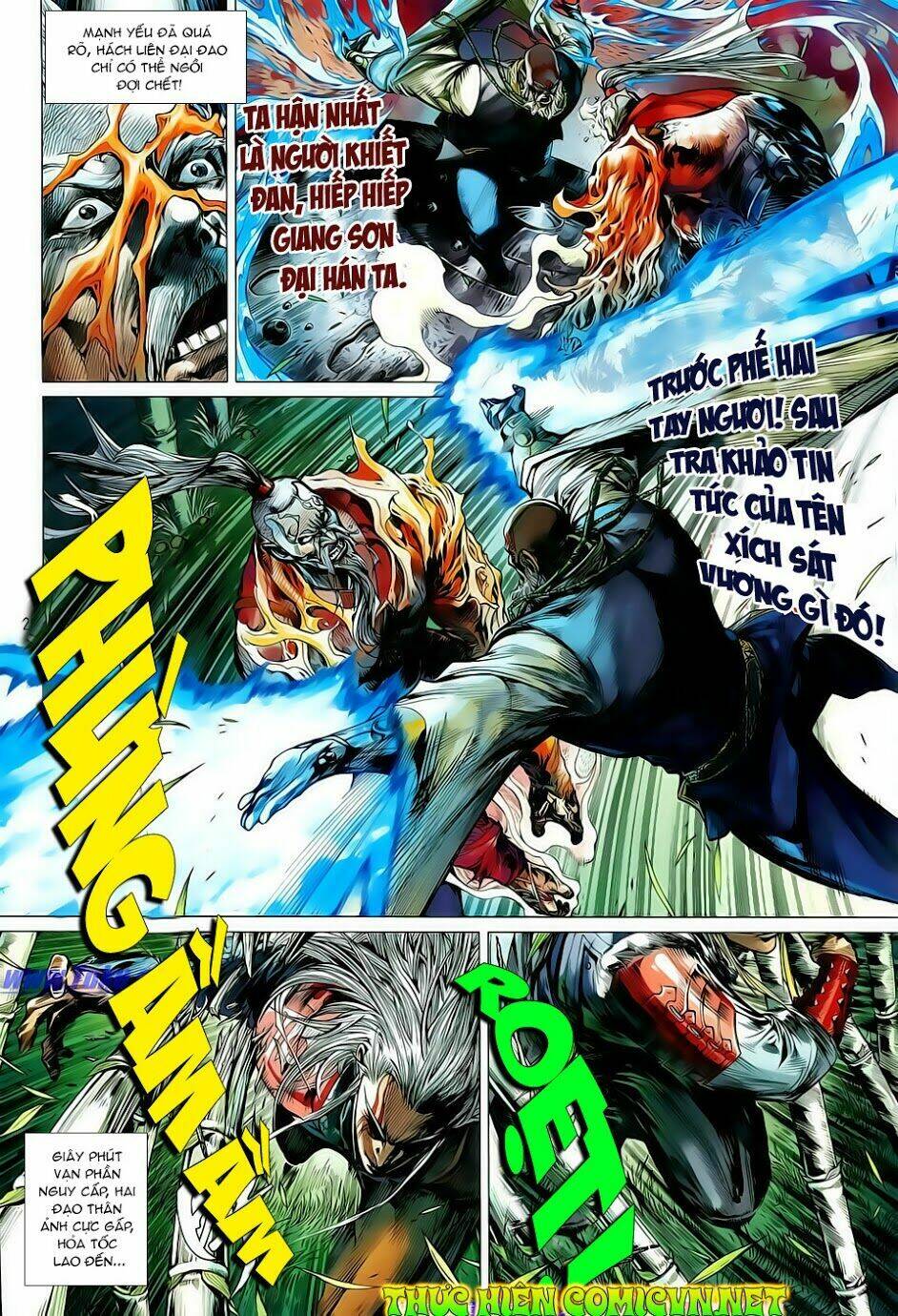 Thiết Tướng Tung Hoành Chapter 10 - Trang 2