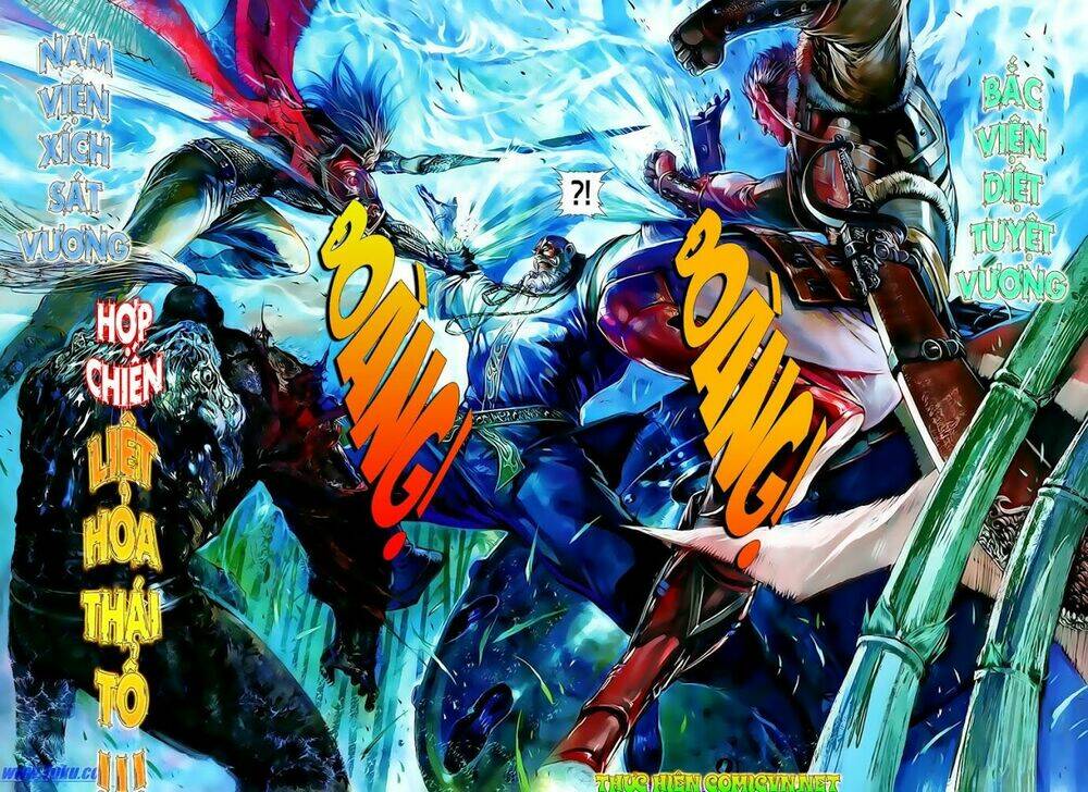 Thiết Tướng Tung Hoành Chapter 10 - Trang 2