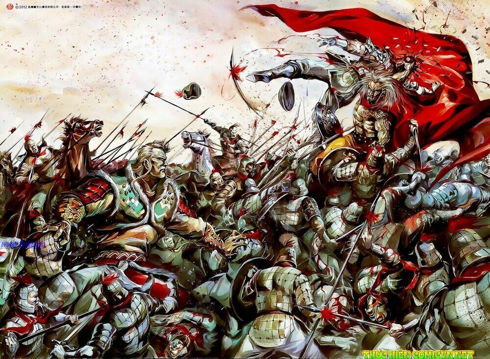 Thiết Tướng Tung Hoành Chapter 10 - Trang 2