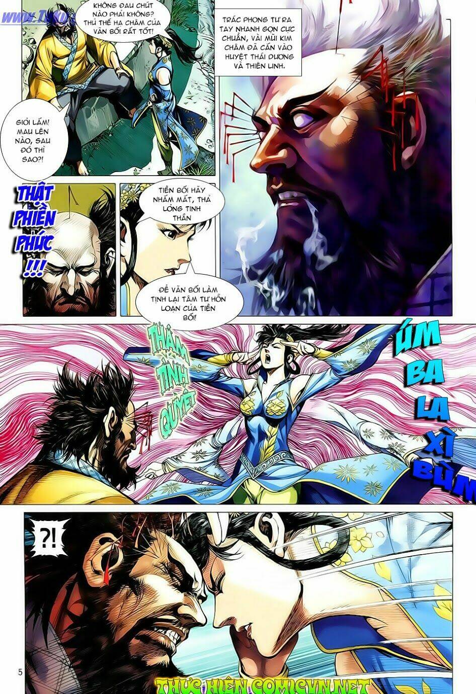 Thiết Tướng Tung Hoành Chapter 10 - Trang 2