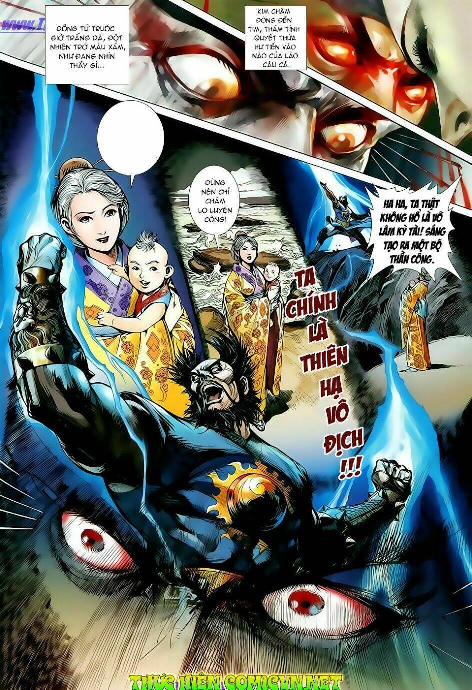 Thiết Tướng Tung Hoành Chapter 10 - Trang 2