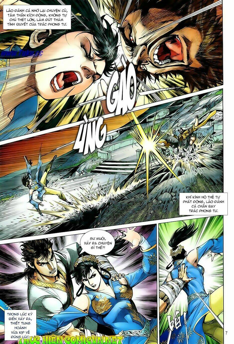 Thiết Tướng Tung Hoành Chapter 10 - Trang 2