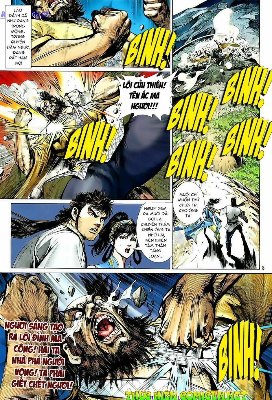 Thiết Tướng Tung Hoành Chapter 10 - Trang 2