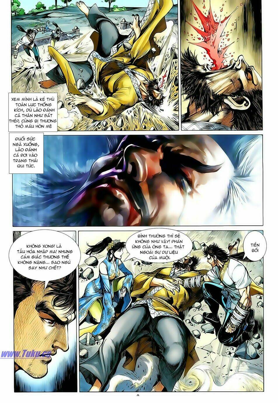 Thiết Tướng Tung Hoành Chapter 10 - Trang 2