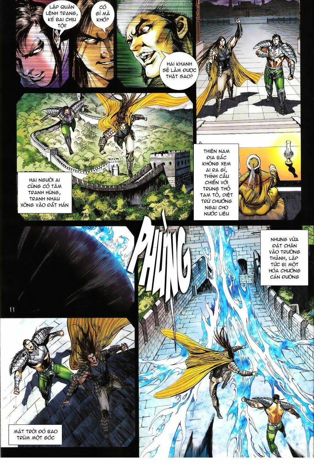 Thiết Tướng Tung Hoành Chapter 100 - Trang 2