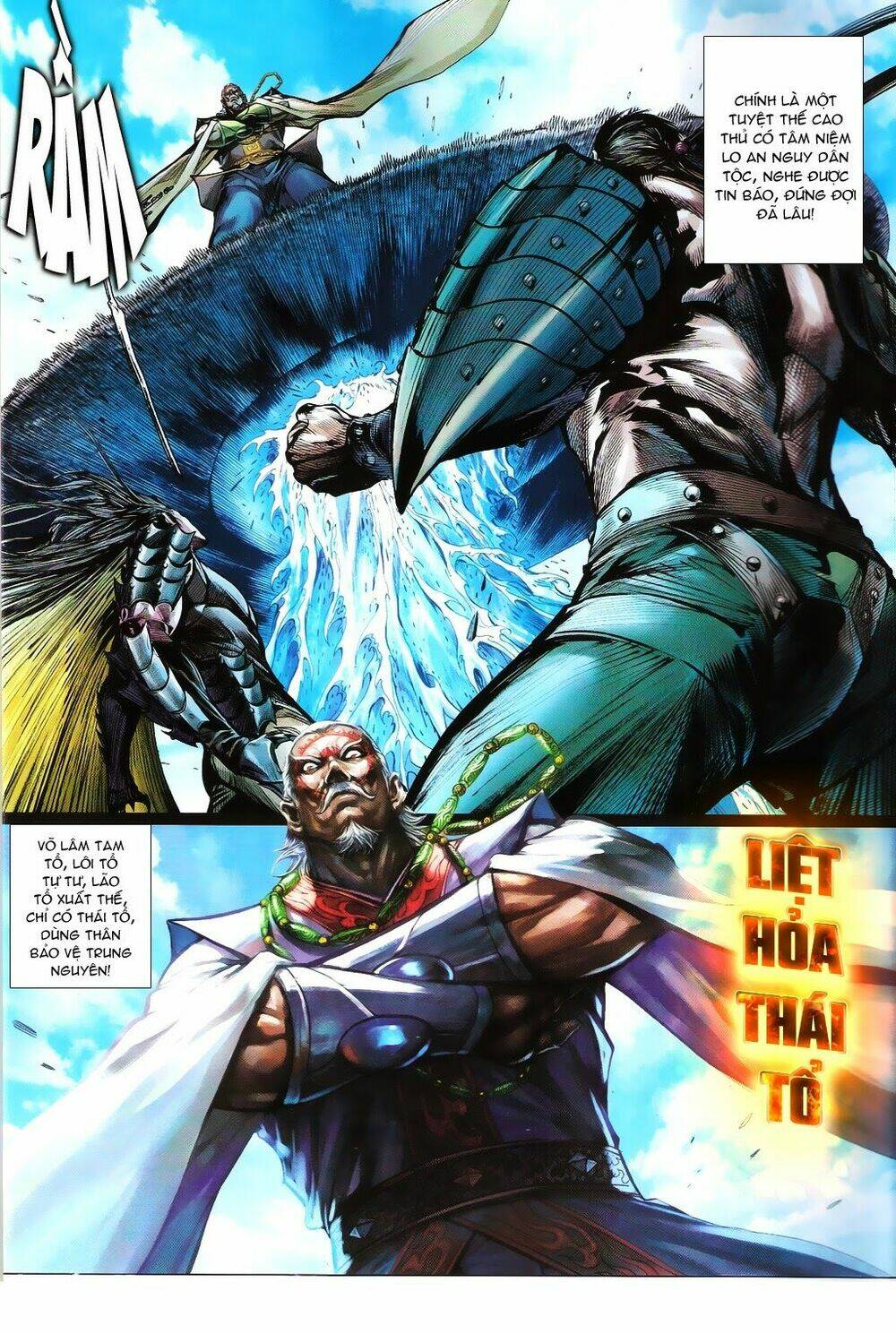 Thiết Tướng Tung Hoành Chapter 100 - Trang 2