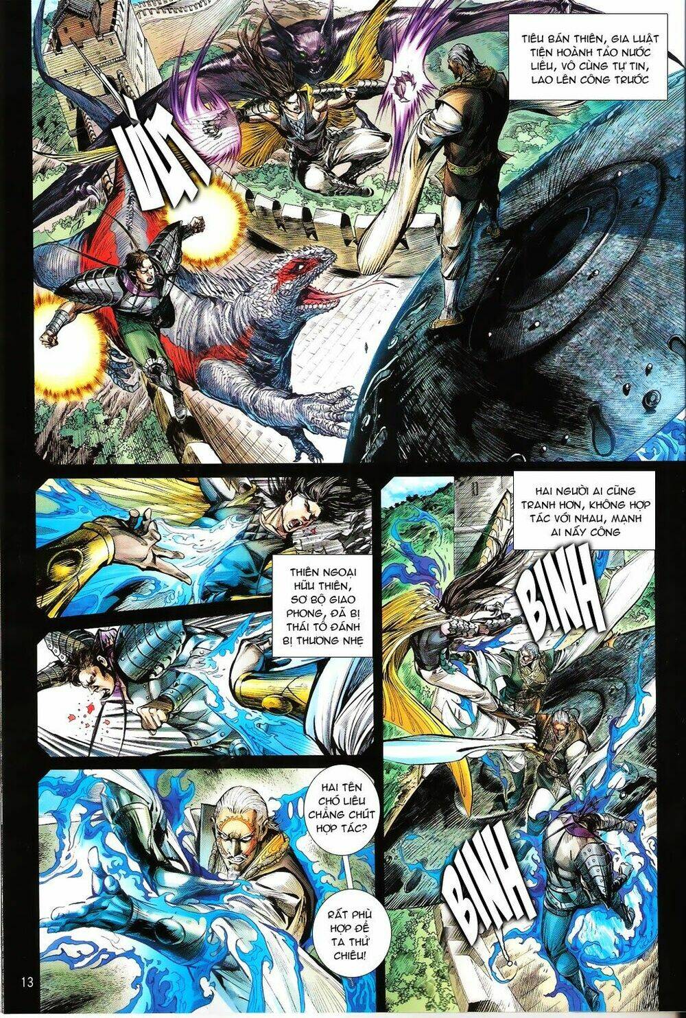 Thiết Tướng Tung Hoành Chapter 100 - Trang 2