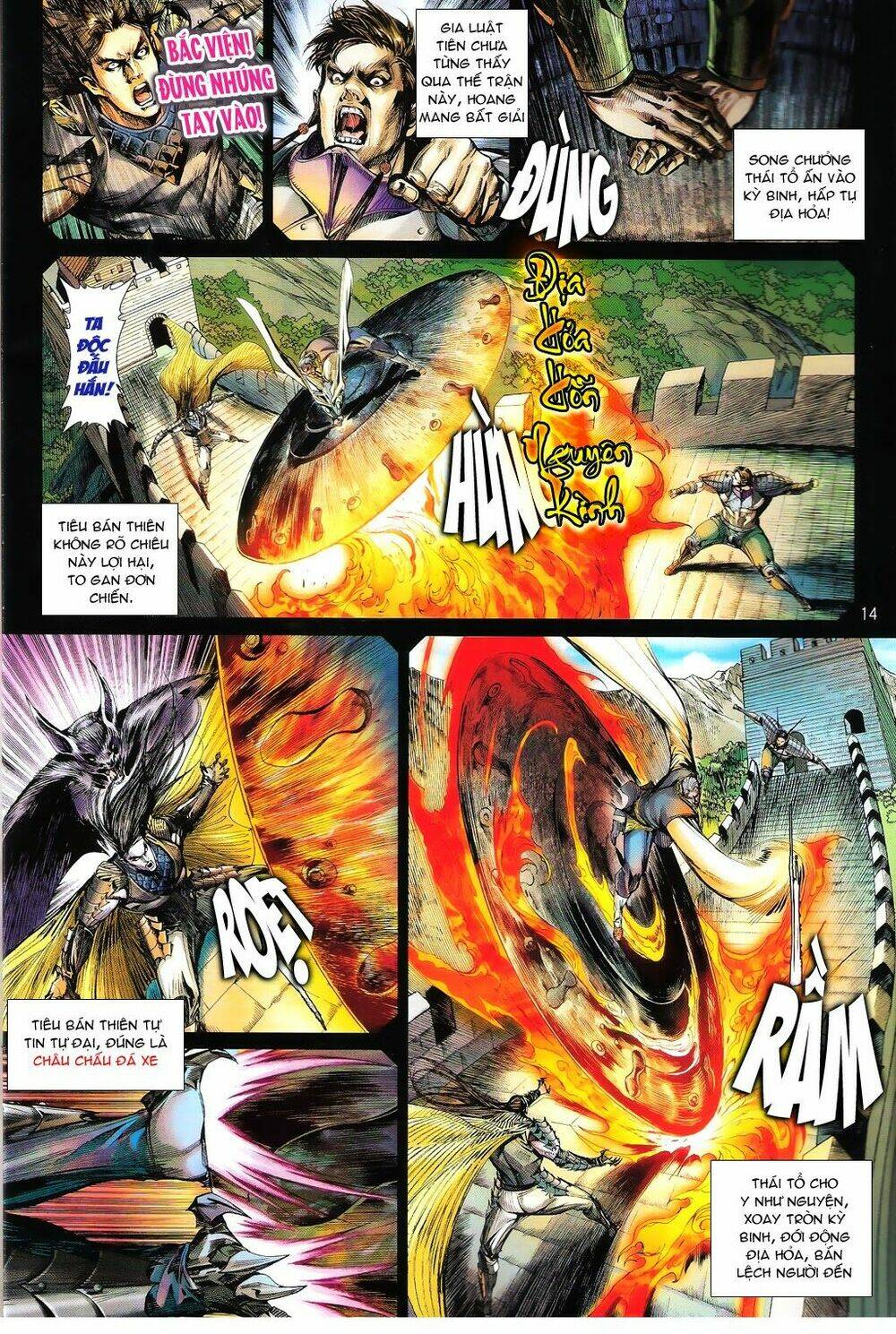 Thiết Tướng Tung Hoành Chapter 100 - Trang 2