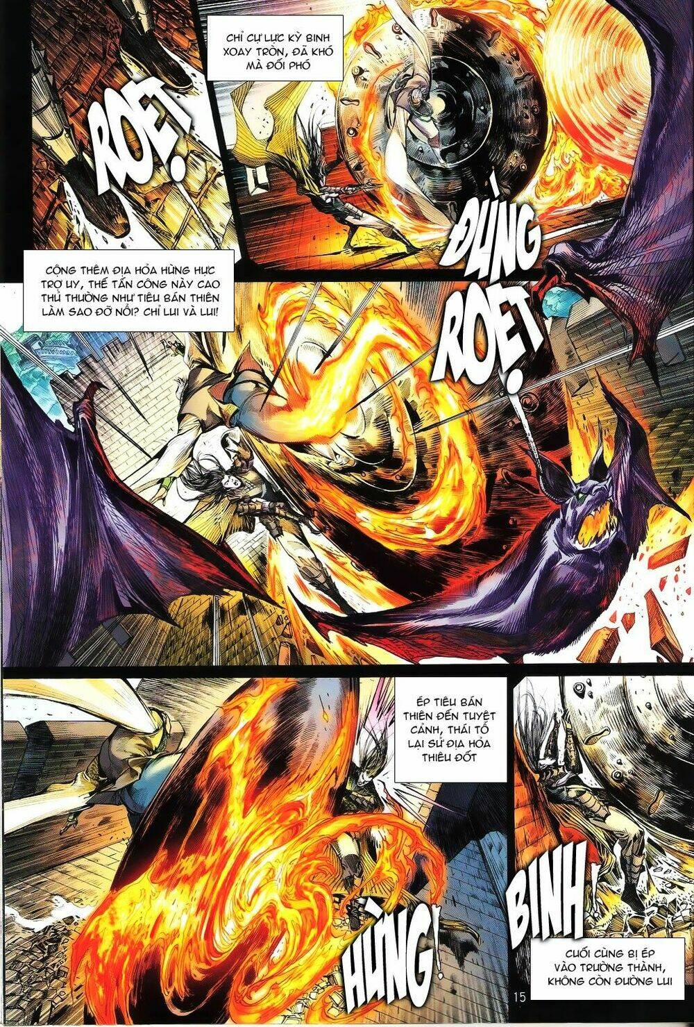 Thiết Tướng Tung Hoành Chapter 100 - Trang 2