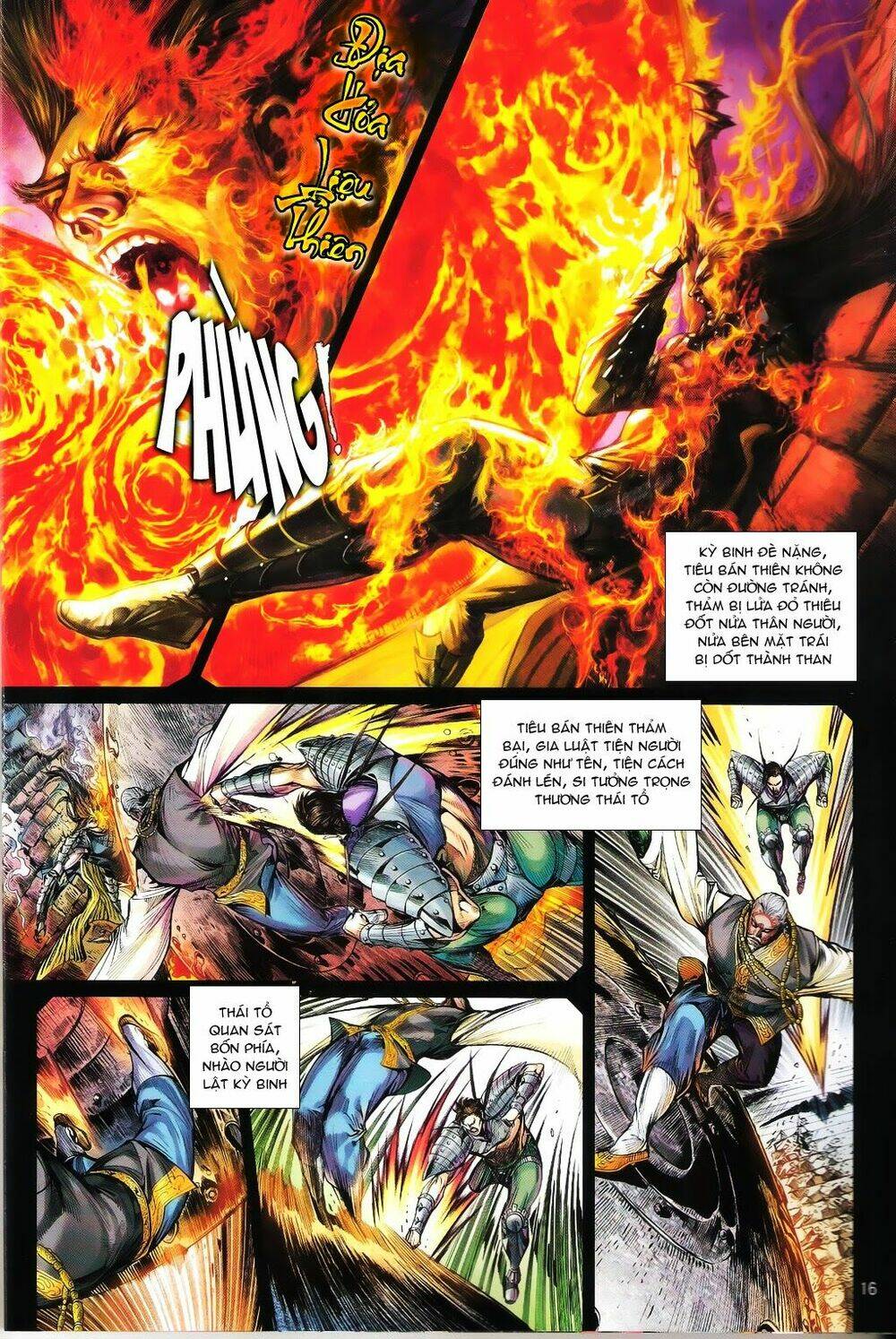 Thiết Tướng Tung Hoành Chapter 100 - Trang 2