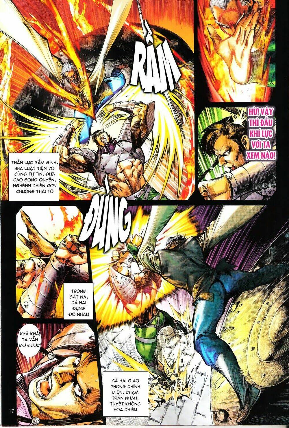 Thiết Tướng Tung Hoành Chapter 100 - Trang 2